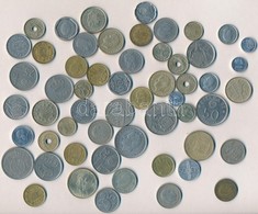 Spanyolország 53db-os Vegyes érme Tétel T:2,2-
Spain 53pcs Of Mixed Coins C:XF,VF - Unclassified