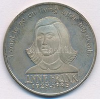 DN 'Anne Frank 1929-1945' Jelzetlen Ag Emlékérem, Eredeti Dísztokban (16,02g/52mm) T:2 Patina
ND 'Anne Frank 1929-1945 - - Non Classificati