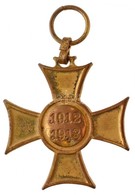 1913. 'Mozgósítási Kereszt / 1912-1913-as Emlékkereszt' Aranyozott Br Kitüntetés Mellszalag Nélkül T:2
Hungary 1913. 'Co - Otros & Sin Clasificación