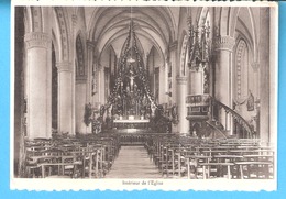 Haut-Fays-(Daverdisse)-Intérieur De L'Eglise Saint-Remacle Lors Du Congrès Eucharistique Du 1er Août 1937-photo Couture, - Daverdisse