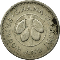 Monnaie, Ghana, 5 Pesewas, 1975, TTB, Copper-nickel, KM:15 - Ghana