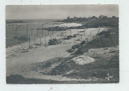 Plouescat (29) : La Plage De Porz-Guen Et Village En 1959 GF. - Plouescat