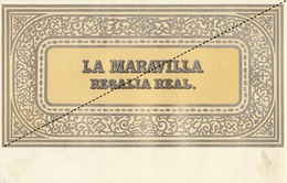 1893-1894 Grande étiquette Boite à Cigare Havane LA MARAVILLA - Etiketten