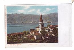 SUISSE  BISSONE E MELIDE Lago Di Lugano - Bissone