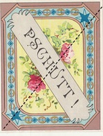 1893-1894 étiquette Boite à Cigare Havane PSCHUTT - Etiquettes