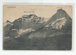 73 Savoie - Les Bauges Massif De Trélod Et Dent Pleuven Ed Aymanier Le Chatelard Cachet 1924 - Le Chatelard