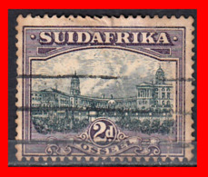 SOUTH AFRICA  SELLO AÑO 1927-28 - Dienstzegels