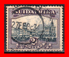 SOUTH AFRICA  SELLO AÑO 1927-28 - Oficiales