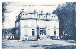 Ezanville (95 - Val D'Oise) Le Château Saint - Henri - Ezanville