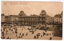 Brussel, Bruxelles, Gare Du Nord (pk52934) - Spoorwegen, Stations