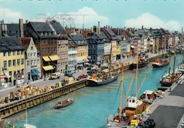 Copenhagen - Nyhavn 1965 - Danemark