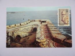 CARTE MAXIMUM CARD SENTRY BOX MORRO CASTLE ETATS-UNIS - Cartoline Maximum