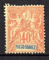 Col11  Diego Suarez  N° 47 Oblitéré Cote 10,00 Euros - Used Stamps