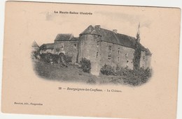 BOURGUIGNON LES CONFLANS   70 HAUTE SAONE   CPA  LE CHATEAU - - Sonstige & Ohne Zuordnung