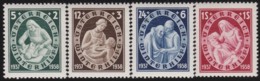 Osterreich      .   Yvert   .      499/502        .    **      .    Postfrisch    .   /  .     MNH - Unused Stamps