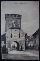 CPA-CERNAY-68-HAUT RHIN-PORTE DE THANN-N°1664-ED LA CIGOGNE - Cernay