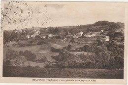 BELVERNE  70  HAUTE SAONE   CPA  VUE GENERALE   - - Autres & Non Classés