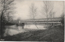 BEAUMOTTE LES MONTBOZON   70  HAUTE SAONE   CPA   LE PONT SUIR L'OGNON - Andere & Zonder Classificatie