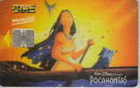 # Cinecarte MC13 - Pocahontas   - Tres Bon Etat - - Movie Cards