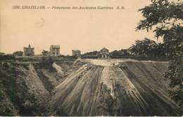 CHATILLON - Panorama Des Anciennes Carrières - E. M. 5528 - En état - Châtillon