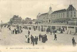 MALO LES BAINS - La Digue Et Le Casino - LL 33 - Malo Les Bains