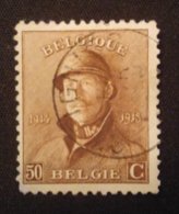 België/Belgium - Mi.nr. 154 - 1919-1920 Roi Casqué