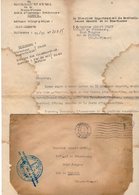 VP14.267 - LIMOGES 1941 - Lettre En Franchise - Direction Départementale Du Ravitaillement à Mr DORME Réfugié à PANAZOL - Guerre De 1939-45