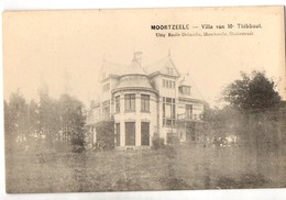 Moortzele Villa Mr Thibbaut Uitg Delmulle Statiestraat Moortzele Oosterzele  Onverzonden - Oosterzele