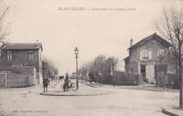 Le Blanc Mesnil - Rond-Point Et L'avenue Central - Le Blanc-Mesnil
