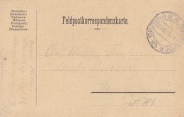 Feldpostkarte - Budweis Nach Stein / Donau - 1914 (38769) - Briefe U. Dokumente