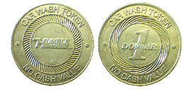 04131 GETTONE TOKEN FICHA AUTOLAVAGGIO CAR WASH TOKEN HUMBLE MINTING VAN BROOK OF LEXINGTON - Sonstige & Ohne Zuordnung