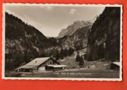 TRM-24 Pont De Nant  Et Pierre à CAbotz. Tampon Refuge Pont De Nant Felix RAvy. Visa ACF 1939, Perrochet-Ph. 11126 - Roche