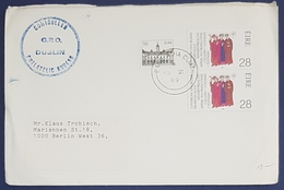 1989 Covers, Dublin Éire - Berlin Germany, Ireland - Lettres & Documents