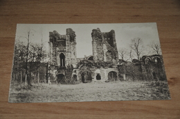 7243-    ABBAYE DE VILLERS, FACADE DE L'EGLISE - Villers-la-Ville