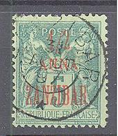 Zanzibar: Yvert N° 17a° - Used Stamps