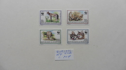 Afrique :Burundi : 4 Timbres Neufs N° 968 / 71 - Colecciones