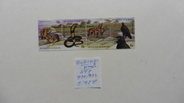 Afrique :Burundi : 4 Timbres Neufs N° 724 / 24 - Verzamelingen