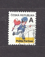 Czech Republic 2017 ⊙ Mi 941 Sc 3718 Partner Post Office. Tschechische Republik č.3 - Oblitérés