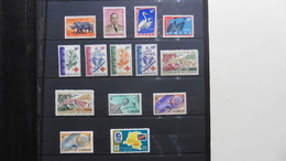 Congo Belge : 14 Timbres Neufs - Sammlungen