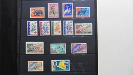 Congo Belge : 14 Timbres Neufs - Collections
