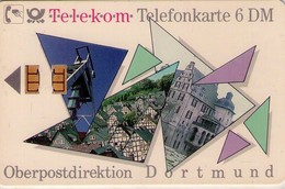 TARJETA TELEFONICA DE ALEMANIA. Oberpostdirektion Dortmund. A05 05.92 (456) - A + AD-Series : Werbekarten Der Dt. Telekom AG