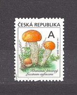 Czech Republic 2018 ⊙ Mi 984 Sc 3758 Mushrooms. The Orange Birch Bolete (Leccinum Versipelle/rufescens). C3 - Used Stamps