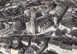 32 - MAUVEZIN : Vue Aérienne - Le Quartier De L'Eglise - CPSM Grand Format - Gers - Autres & Non Classés