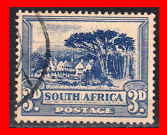 SOUTH AFRICA SELLO AÑO 1927-28  SINGLE, SOUTH - Timbres De Service