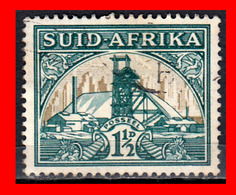 SOUTH AFRICA SELLO AÑO 1927-28  SINGLE, AFRIKAANS - Timbres De Service