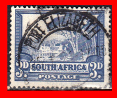 SOUTH AFRICA SELLO AÑO 1927-28  SINGLE, SOUTH - Timbres De Service