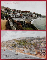 CPA Post Card UK Royaume Uni ISLE OF WIGHT - VENTNOR (Lot De 2) - Ventnor