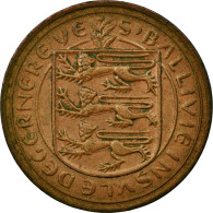 Monnaie, Guernsey, Elizabeth II, 2 New Pence, 1971, TTB, Bronze, KM:22 - Guernsey