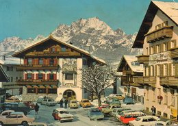 - St. Johann In Tirol - Hauptplarz Mit Wilden Kaiser - Scan Verso - - St. Johann In Tirol