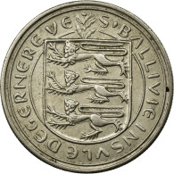 Monnaie, Guernsey, Elizabeth II, 5 New Pence, 1968, TTB, Copper-nickel, KM:23 - Guernsey